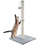 Image of Dimaka Catpost-tall-40-05 cat scratching post