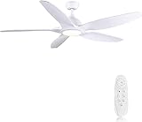 Image of Newday ND-60-1015WT-UK ceiling fan