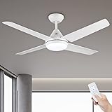 Image of Newday ND-48-1085WT-UK ceiling fan