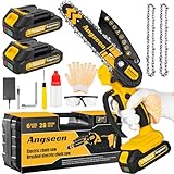 Image of Angseen chainsaw-yellow chainsaw