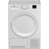 Image of Beko DTLCE80051W clothes dryer