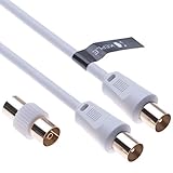 Image of Keple P-RF-RF-COUP-100-WH/1 coaxial cable