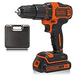 Image of Black+Decker BCD700S1K-GB cordless drill