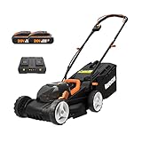 Image of WORX WG779E.2 cordless lawn mower