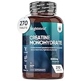 Image of WeightWorld 5056128126523 creatine supplement