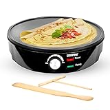 Image of GEEPAS GCM36551UK crepe maker