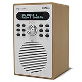 Image of AZATOM FX1OAK DAB radio