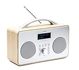 Image of Smith-Style SMITHCOPPICEOAKSVR DAB radio