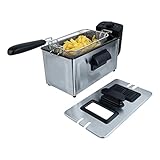 Image of Igenix IGTB1030SS deep fryer