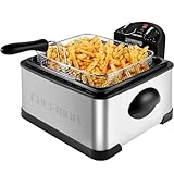 Image of Chefman RJ07-45-SS-UK deep fryer