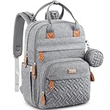 Image of BabbleRoo BBR139-EU(grey) diaper bag