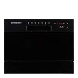 Image of Cookology CTTD6BK dishwasher