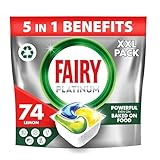 Image of Fairy 80735564 dishwasher tablet