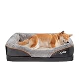 Image of JOYELF memory foam hundsäng dog bed for chewers