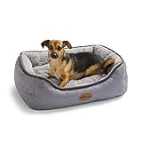 Image of Silentnight 518888GE dog bed for small dogs