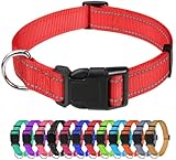 Image of TagME TM-XQ047-RED-S dog collar