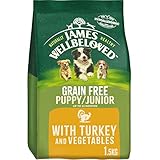 Image of James Wellbeloved 401739 dog food for puppies