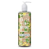 Image of Faith In Nature 400010315601 dog shampoo