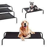 Image of Jupitor CL-ELEVATED-BLACKL IJK UKA-1 elevated dog bed