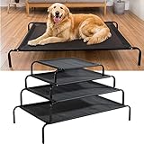 Image of Royalswill YAMOOCO elevated dog bed