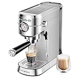 Image of CASABREWS CM5418B-GS espresso machine