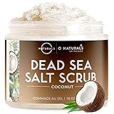 Image of O NATURALS Coconut Salt Scrub - 132 - UNIV exfoliator