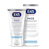 Image of E45 3207284 face moisturiser