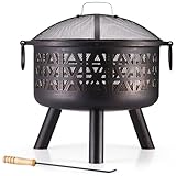 Image of VonHaus 2517026.1 fire pit