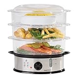 Image of Daewoo SDA1338 food steamer