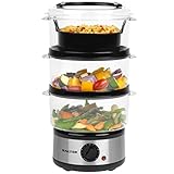 Image of Salter EK2726Z food steamer