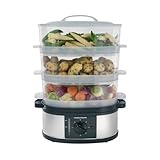 Image of Morphy Richards 48755 food steamer