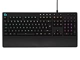 Image of Logitech G 920-008091 gaming keyboard