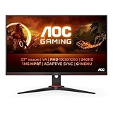 Image of AOC AOC 27G2ZNE/BK/01 gaming monitor