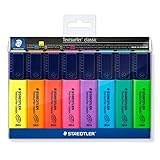 Image of STAEDTLER 364 WP8 ST highlighter pen