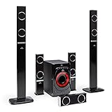 Image of AUNA H7931-90500-adcv home theater system