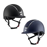 Image of Premier Equine 4900MBLK horseback riding helmet