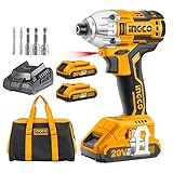 Image of Ingco CJSLI18651-SS impact driver