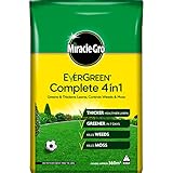 Image of Miracle-Gro 119689 lawn fertiliser