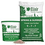 Image of Elixir Gardens NPK 12 - 3 - 9 + 0.5 Fe + 0.8 MgO lawn fertiliser