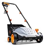 Image of VonHaus 15/109 lawn scarifier