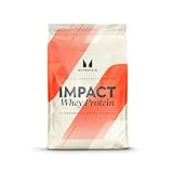 Image of Myprotein MyProtein Impact Whey Protein Vanill 1kg low calorie protein powder