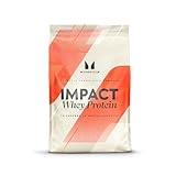 Image of Myprotein MyProtein Impact Whey Protein Vanill 1kg low carb protein powder