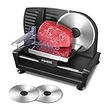 Image of FOHERE 519 meat slicer