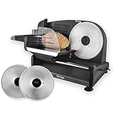 Image of Venga! VG AS 3005 BK BS meat slicer