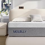 Image of Molblly DBXC-UK-FM015S memory foam mattress