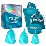 Image of Boltex Medical DAILY CUP ALL-IN-ONE SET menstrual cup