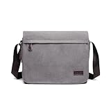 Image of Kono LB1925 GY messenger bag