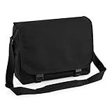 Image of BagBase BG021BLAC messenger bag