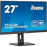 Image of iiyama XUB2792QSC-B5 monitor