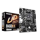 Image of Gigabyte B450M K motherboard